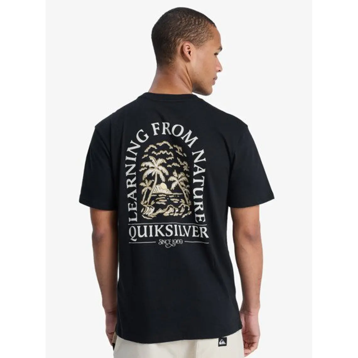 T-Shirt Quiksilver Evo Learning Fr 1