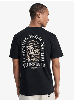T-Shirt Quiksilver Evo Learning Fr