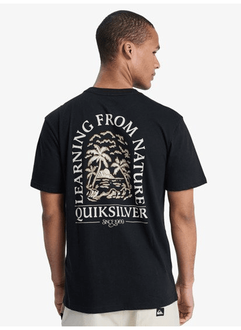 T-Shirt Quiksilver Evo Learning Fr