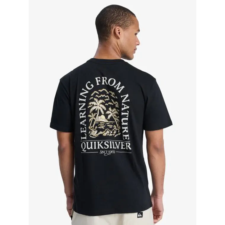 T-Shirt Quiksilver Evo Learning Fr 1