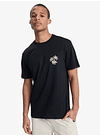 T-Shirt Quiksilver Evo Learning Fr