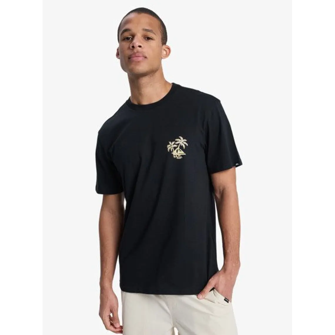 T-Shirt Quiksilver Evo Learning Fr 2