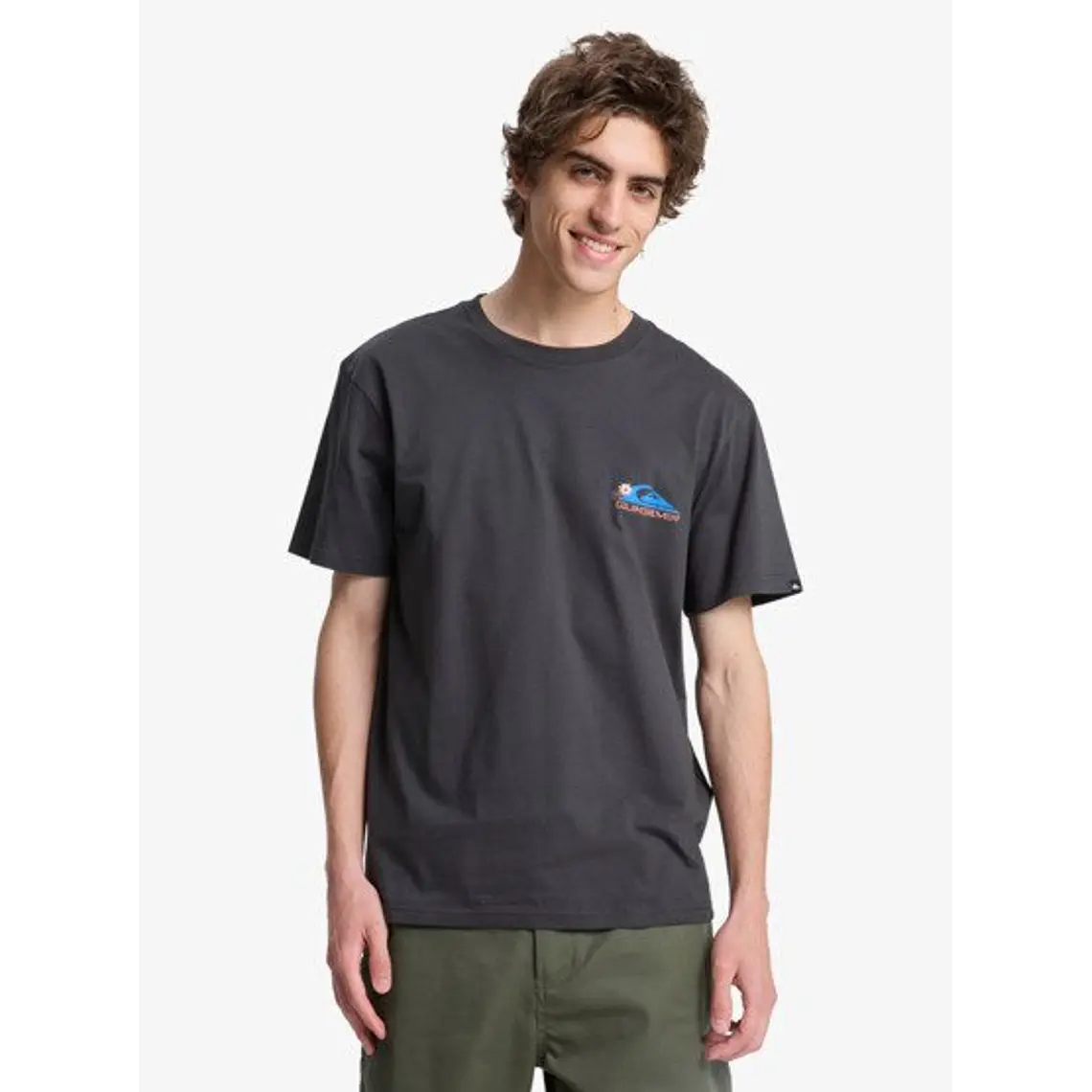 T-Shirt Quiksilver Ev Barrel Parad 2