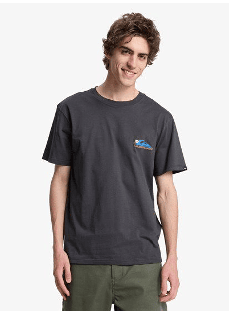 T-Shirt Quiksilver Ev Barrel Parad
