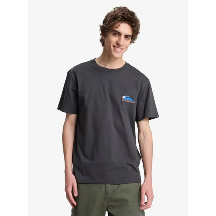 T-Shirt Quiksilver Ev Barrel Parad 2