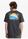 T-Shirt Quiksilver Ev Barrel Parad