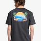 T-Shirt Quiksilver Ev Barrel Parad - thumbnail 1