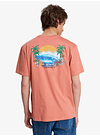 T-Shirt Quiksilver Ev Barrel Parad