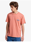 T-Shirt Quiksilver Ev Barrel Parad
