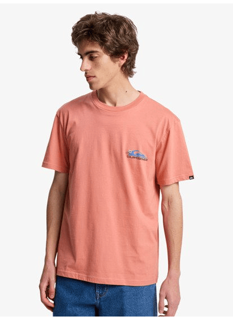 T-Shirt Quiksilver Ev Barrel Parad