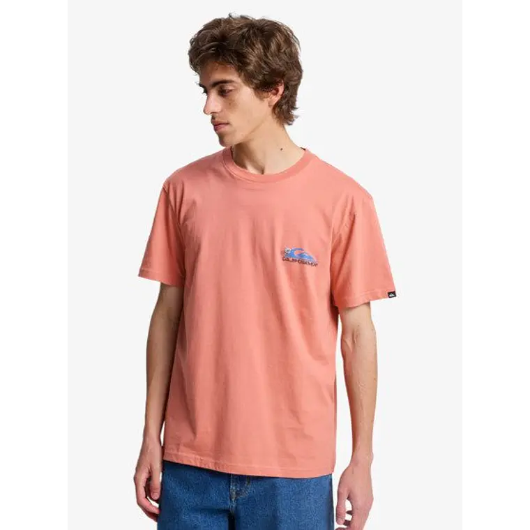 T-Shirt Quiksilver Ev Barrel Parad 2