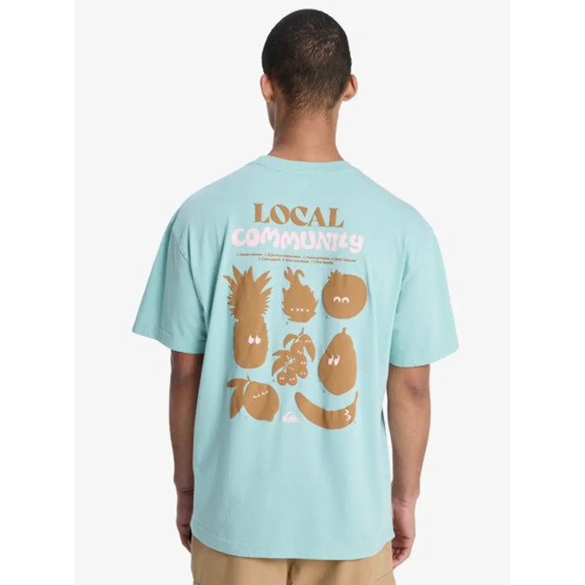 T-Shirt Quiksilver Fruits Tide 1