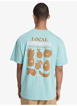 T-Shirt Quiksilver Fruits Tide