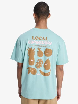 T-Shirt Quiksilver Fruits Tide