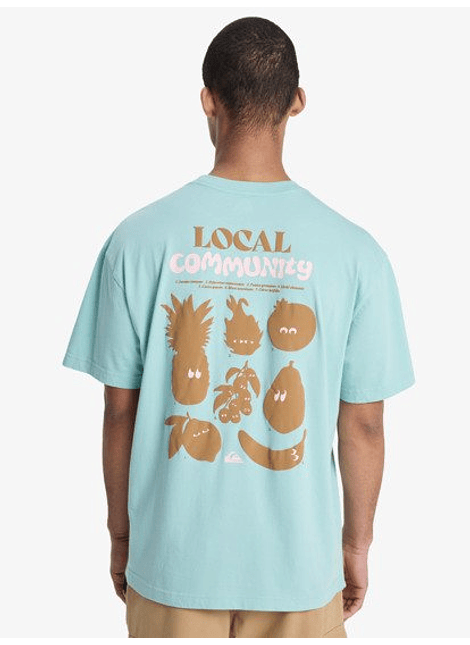 T-Shirt Quiksilver Fruits Tide