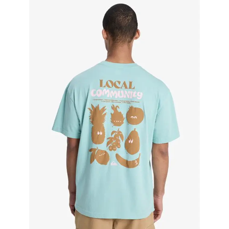 T-Shirt Quiksilver Fruits Tide 1