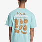 T-Shirt Quiksilver Fruits Tide - Thumbnail 1