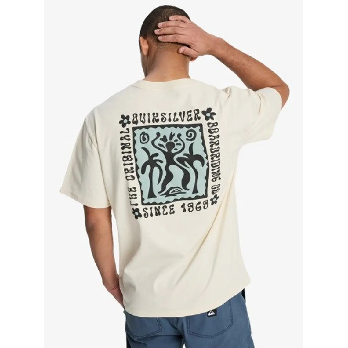 T-Shirt Quiksilver Serenity Splash 1