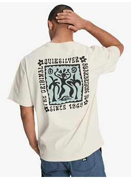 T-Shirt Quiksilver Serenity Splash