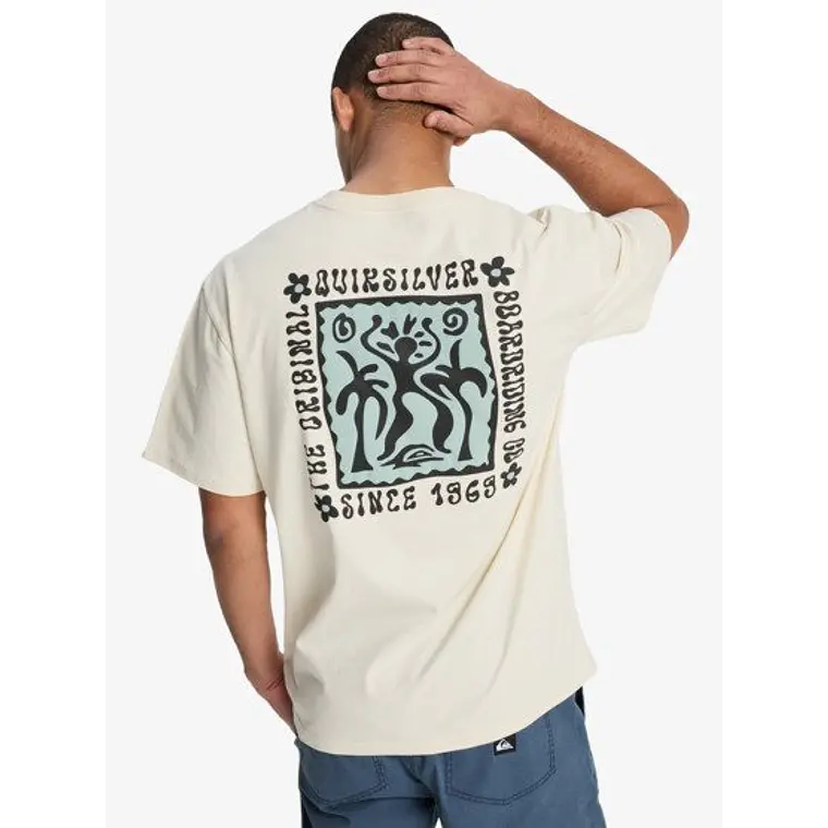 T-Shirt Quiksilver Serenity Splash 1