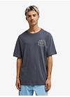 T-Shirt Quiksilver Curve Palm