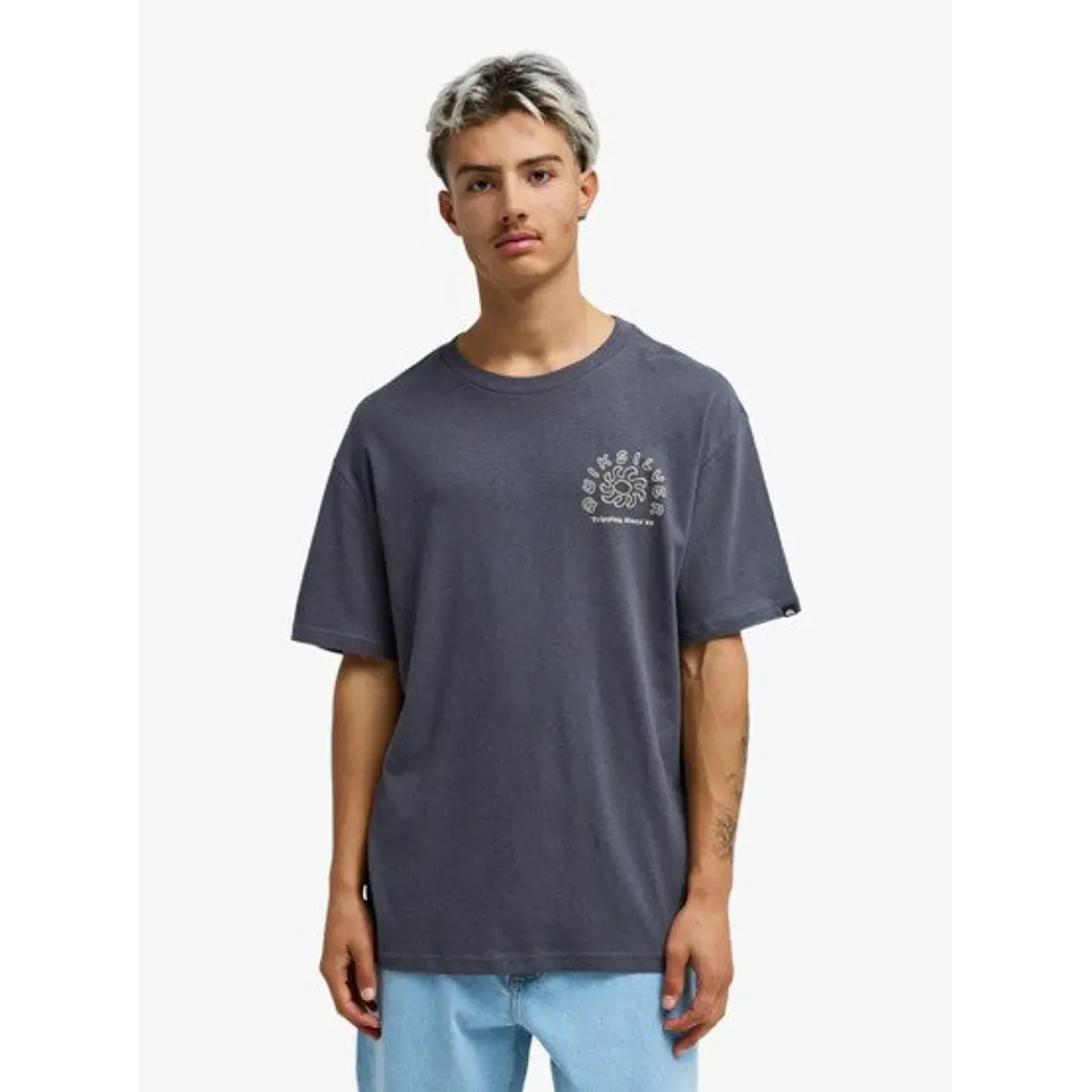 T-Shirt Quiksilver Curve Palm 2
