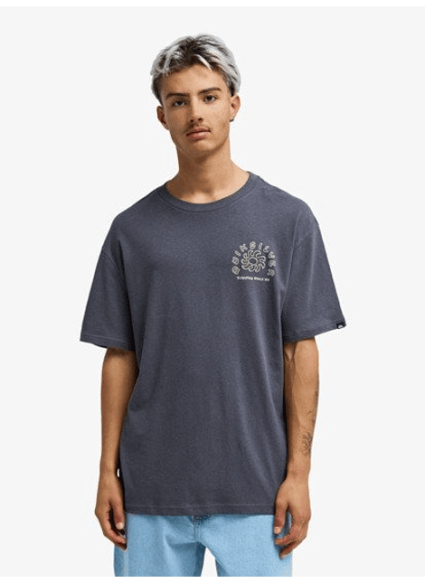 T-Shirt Quiksilver Curve Palm