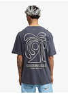 T-Shirt Quiksilver Curve Palm