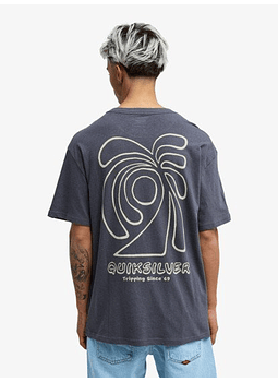 T-Shirt Quiksilver Curve Palm