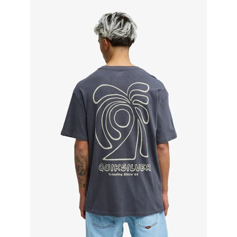 T-Shirt Quiksilver Curve Palm 1