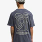 T-Shirt Quiksilver Curve Palm - thumbnail 1
