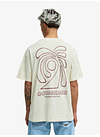 T-Shirt Quiksilver Curve Palm