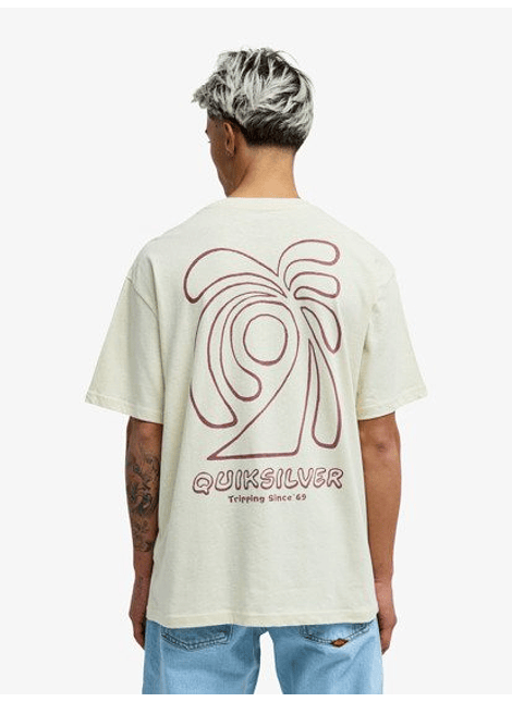 T-Shirt Quiksilver Curve Palm