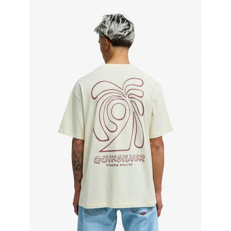 T-Shirt Quiksilver Curve Palm 1