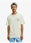 T-Shirt Quiksilver Curve Palm