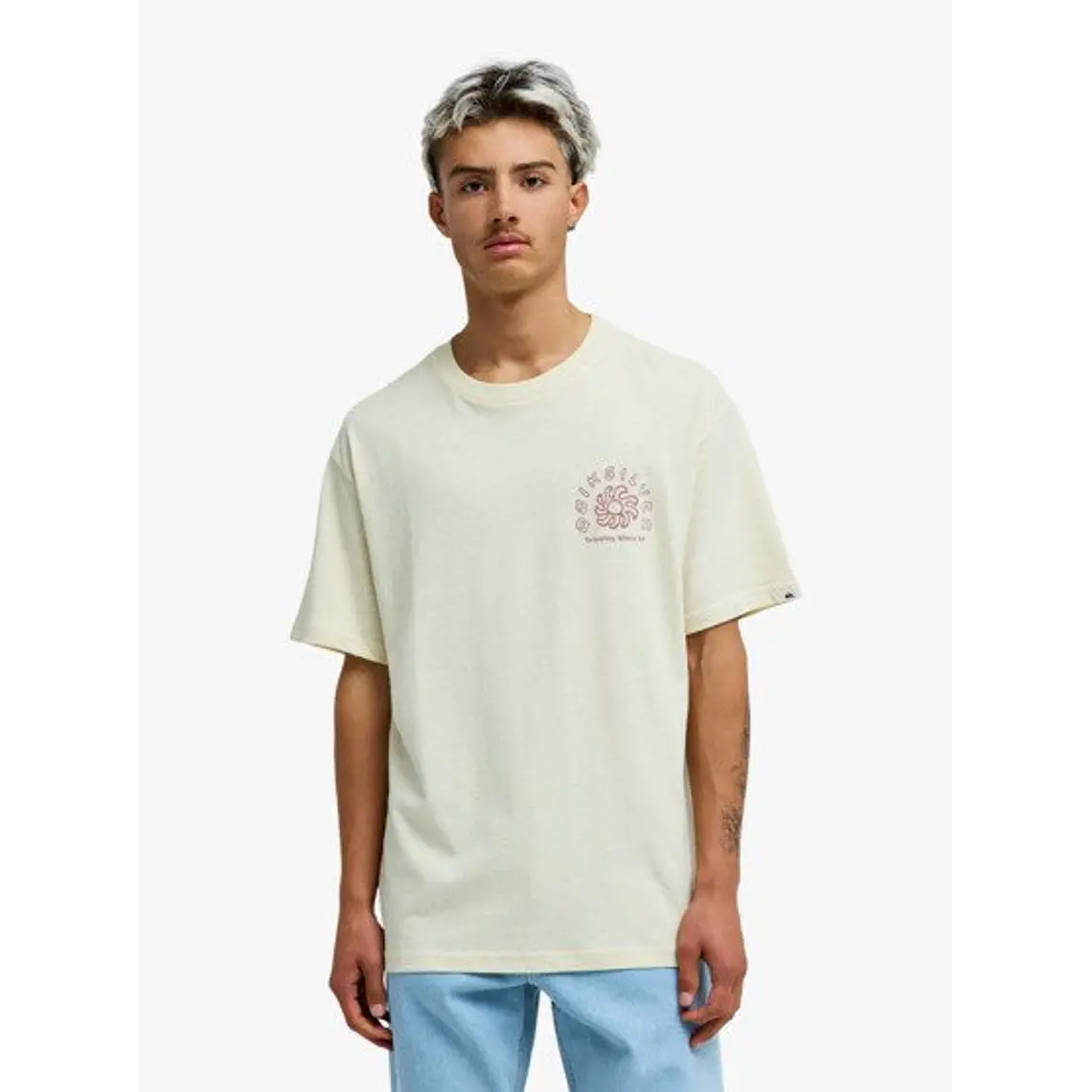 T-Shirt Quiksilver Curve Palm 2