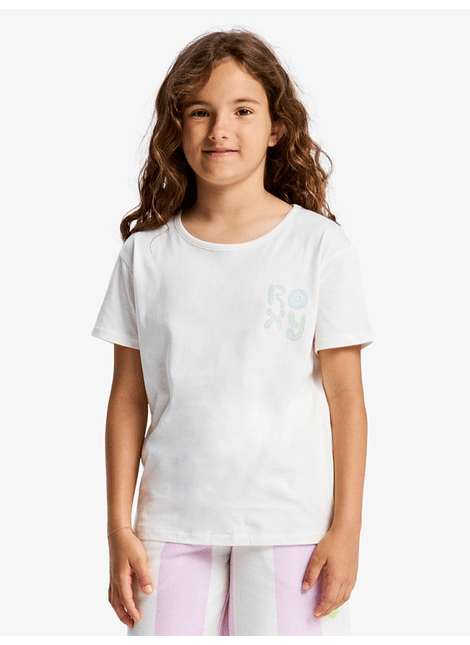 T-Shirt Roxy Lilyregular Vin