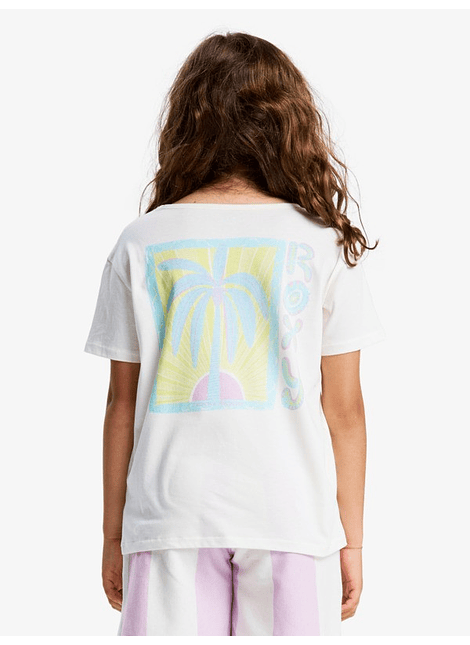 T-Shirt Roxy Lilyregular Vin