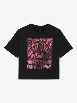 T-Shirt Roxy Daisyloose Seas