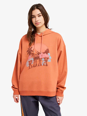 Sweat Hood Roxy Lineup Overz Hd