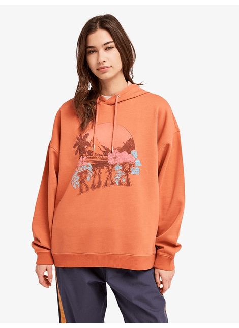 Sweat Hood Roxy Lineup Overz Hd