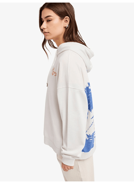 Sweat Hood Roxy Lineup Overz Hd