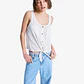 T-Shirt Alças Roxy Tropical - Thumbnail 1