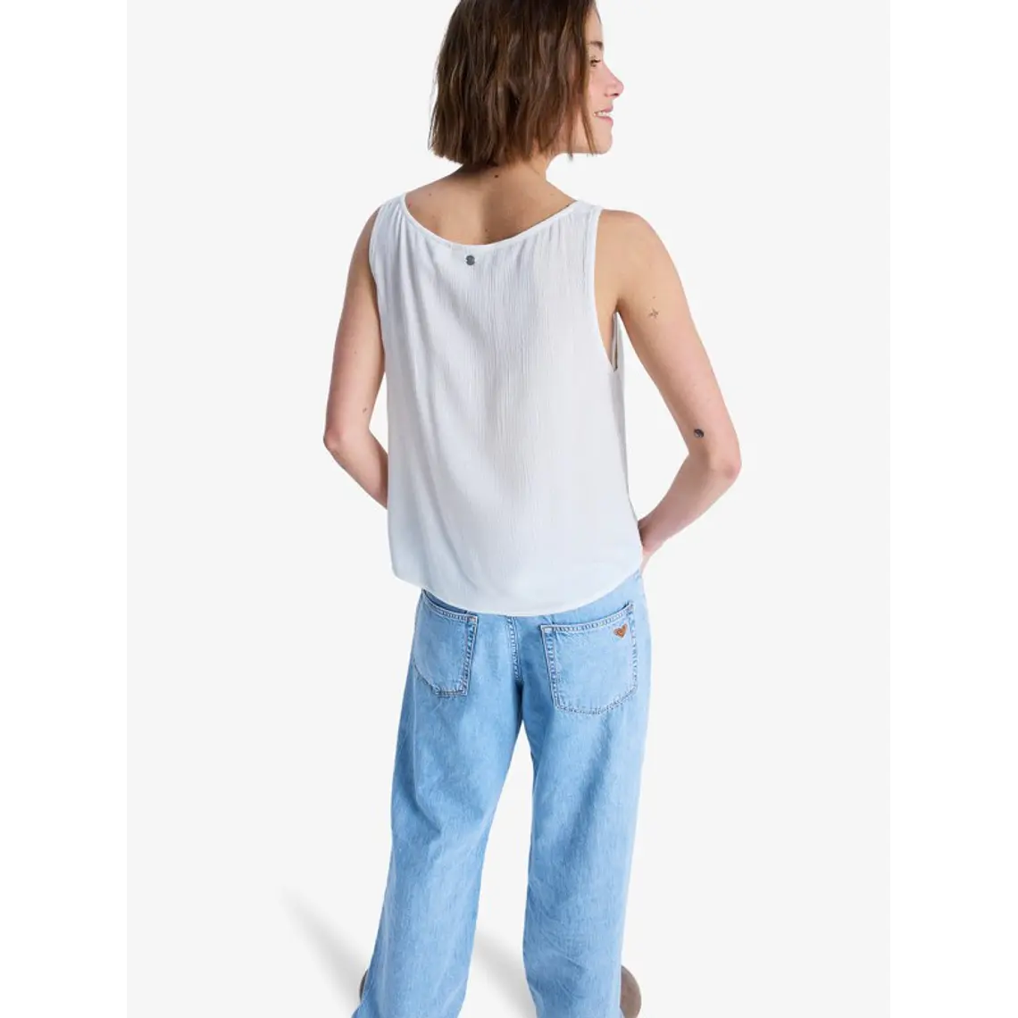 T-Shirt Alças Roxy Tropical 2