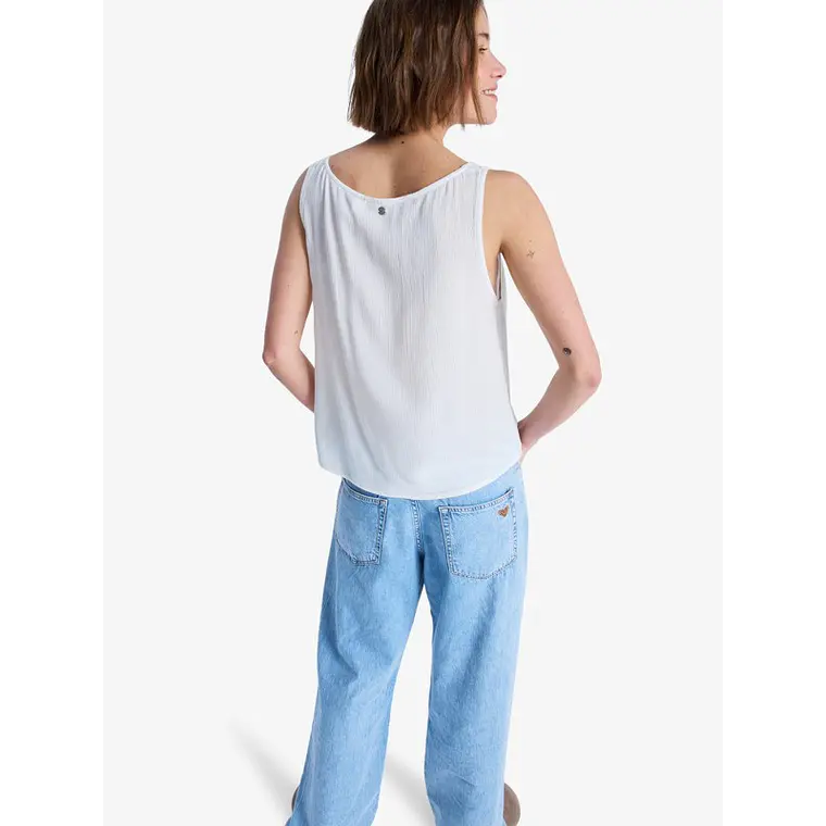T-Shirt Alças Roxy Tropical 2