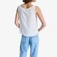 T-Shirt Alças Roxy Tropical - Thumbnail 2