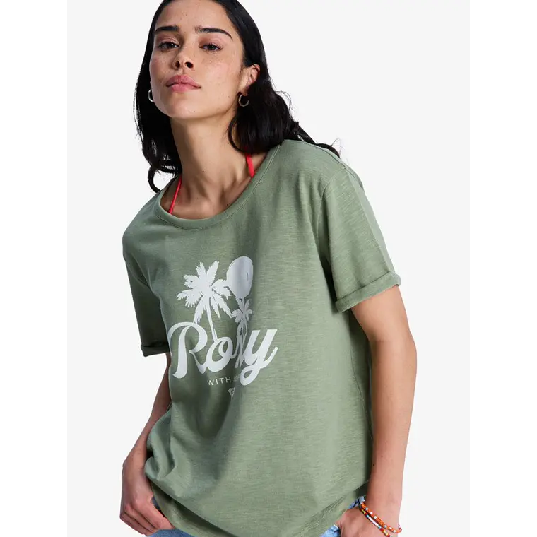 T-Shirt Roxy Oceanwave Regul 1