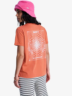 T-Shirt Roxy Oceanregularfb