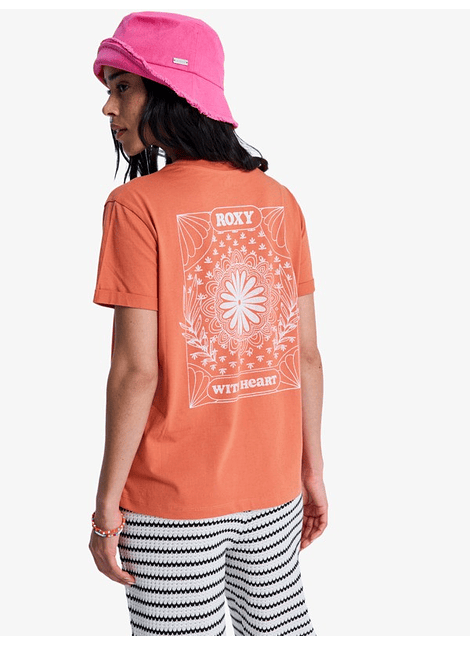 T-Shirt Roxy Oceanregularfb