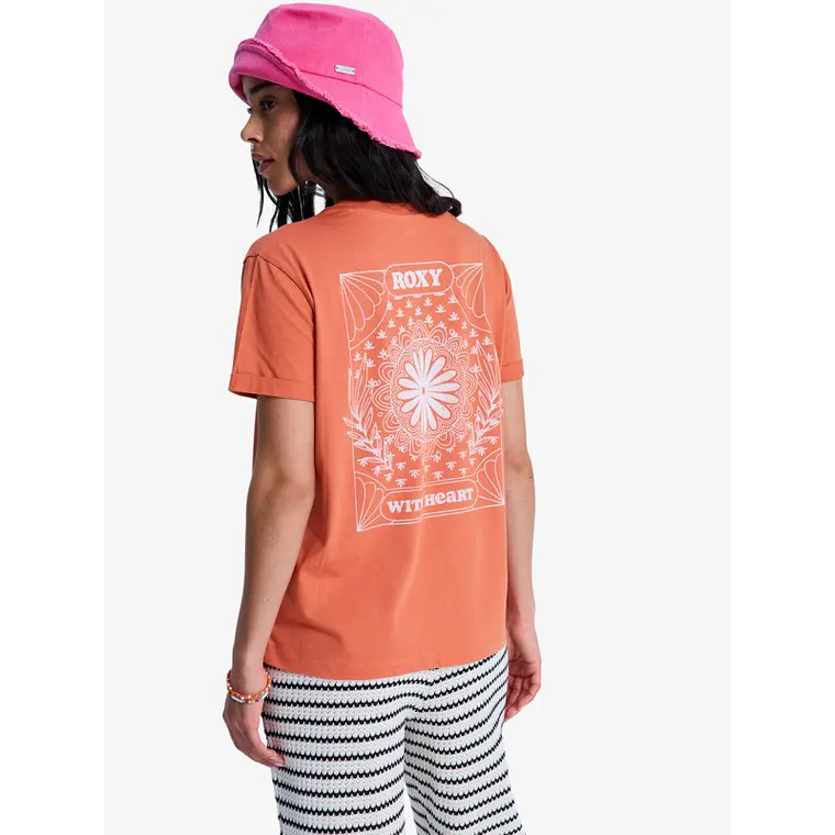 T-Shirt Roxy Oceanregularfb 1